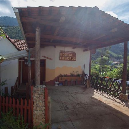 Hostal Checruz, Todos Santos Cuchumatan Уеуетенанго Екстер'єр фото