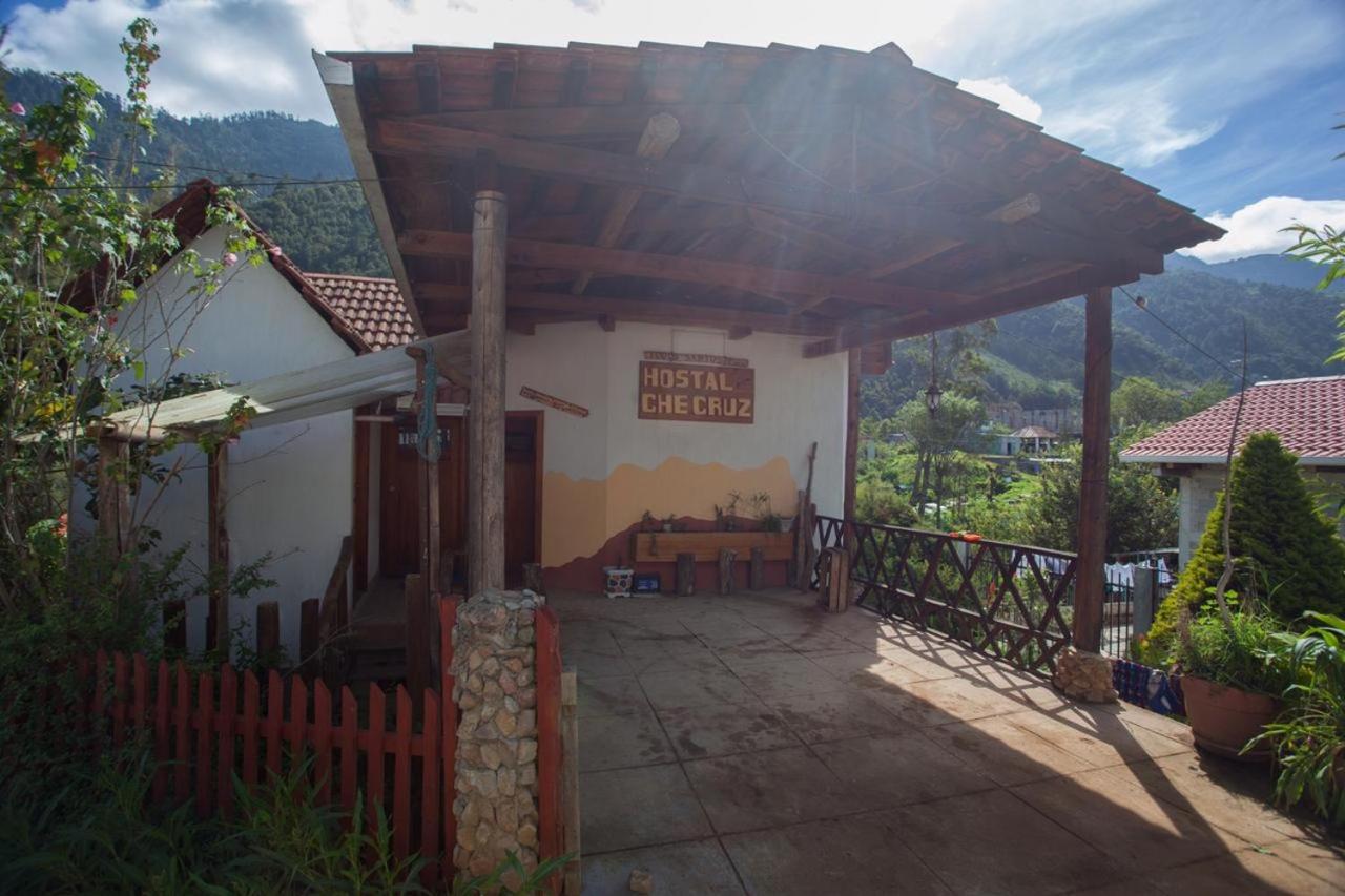 Hostal Checruz, Todos Santos Cuchumatan Уеуетенанго Екстер'єр фото