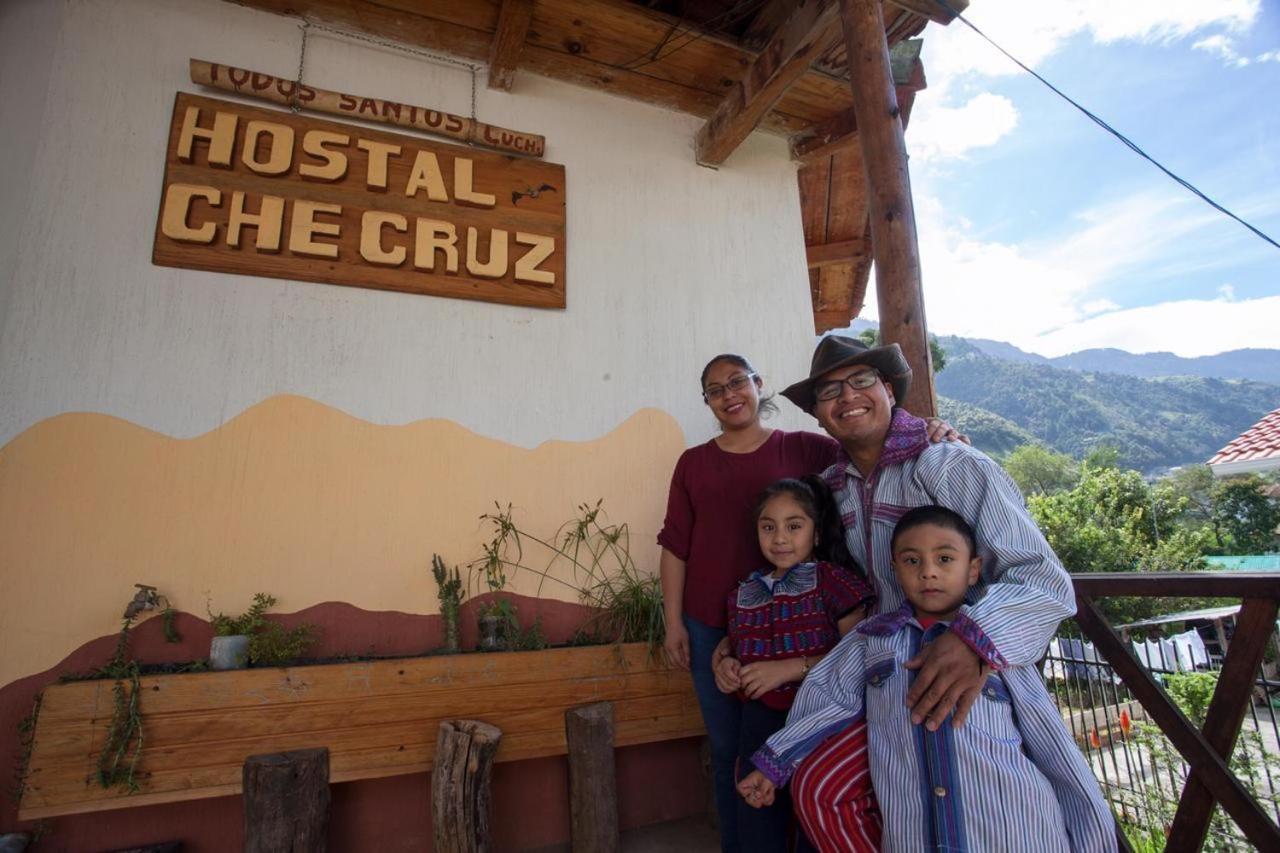 Hostal Checruz, Todos Santos Cuchumatan Уеуетенанго Екстер'єр фото